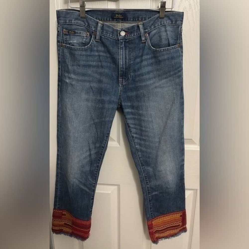 Polo Ralph Lauren | Waverly Straight Crop Jean Sz 30 - Picture 2 of 10